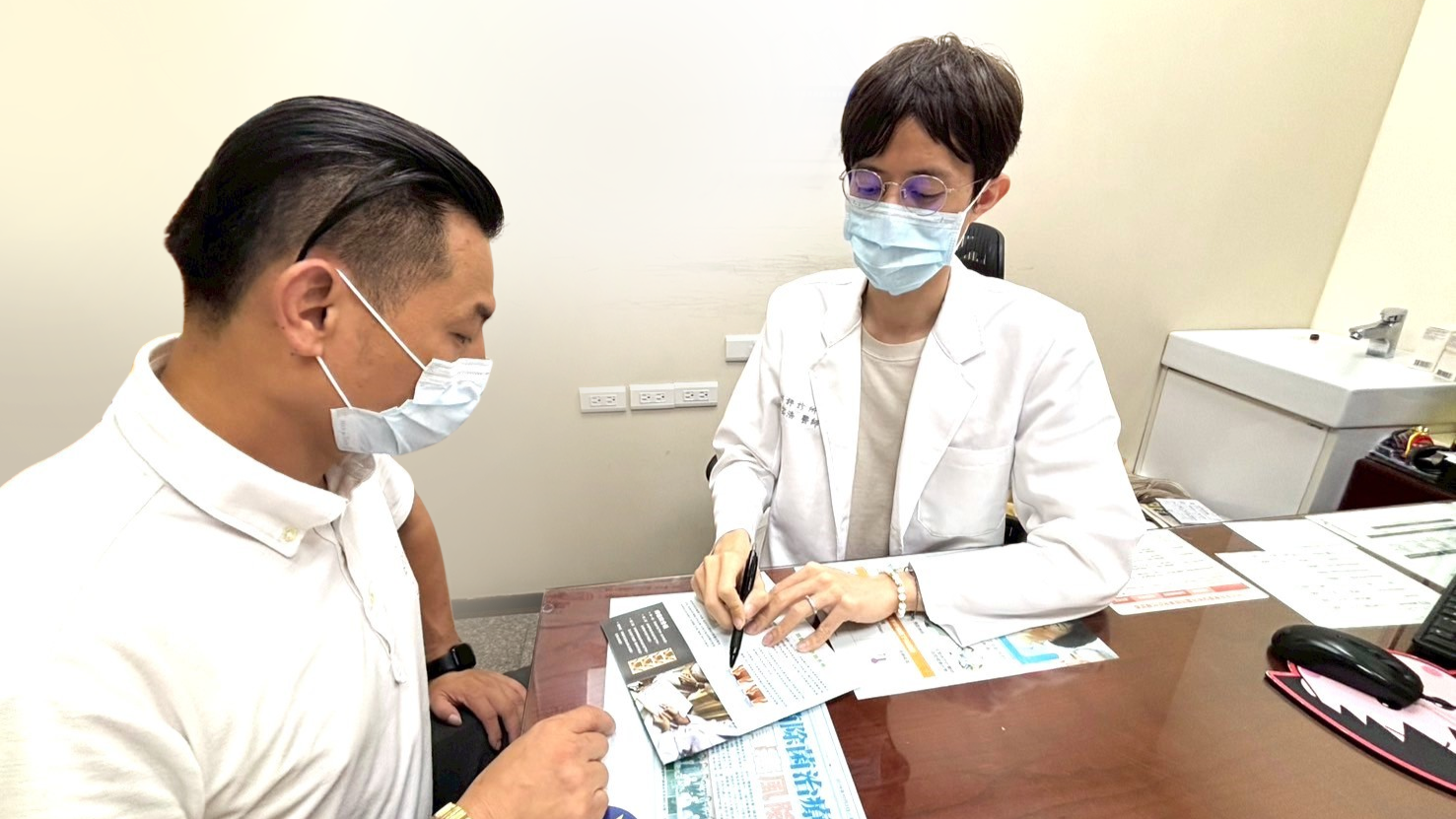 工程師有痔難言 痛到坐不住只能手術