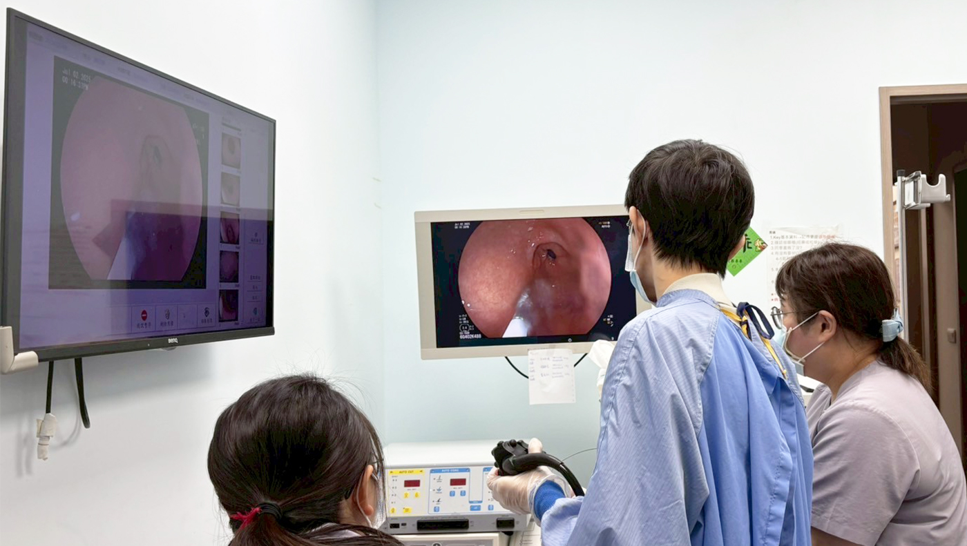 40歲上班族男胃潰瘍治療