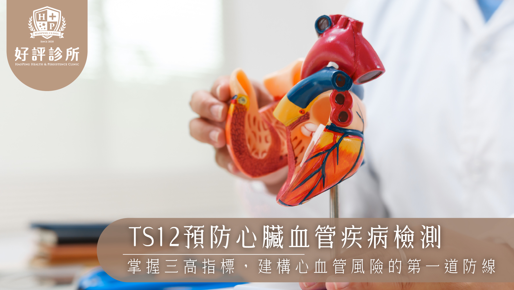 TS12 預防心臟血管疾病檢測